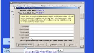 Hardware Set-Up - MicroBiz for Windows POS
