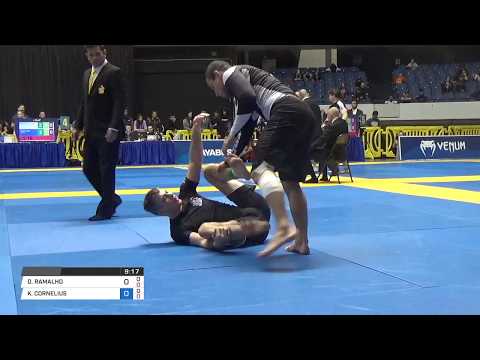 Keenan Cornelius vs Diego Ramalho / NoGi World Championship 2017