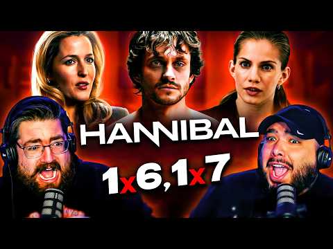 Hannibal 1x6 & 1x7 FIRST TIME WATCHING | "Entrée" & "Sorbet"