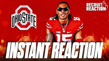 INSTANT REACTION: Chris Henry Jr. SIGNS with the Ohio State Buckeyes!!