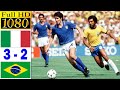 Italy  brazil world cup 1982  full highlight  1080p  paolo rossi  falco