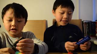 Bobby & Eddie show you equivalency cubes to help with fractions