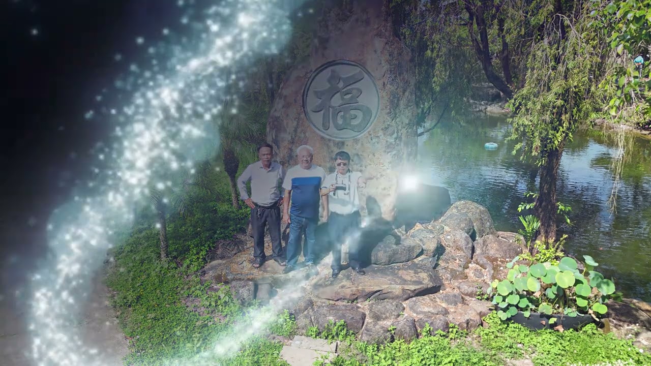 GHÉ THĂM NHÀ ĐỒNG NGHIỆP GĐ KHU BẢO TỒN TNVH - ĐN NƠI TRƯỚC LÚC TÔI NGHỈ HƯU