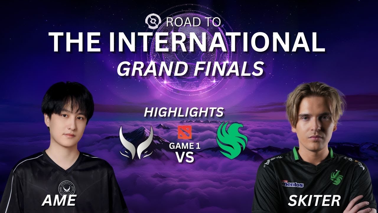 Xtreme Gaming vs Team Falcons - Finals Game 1 BO5 | The International 2025 | Dota 2