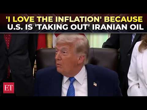 'I love the inflation': Trump downplays price concerns amid Iran oil squeeze