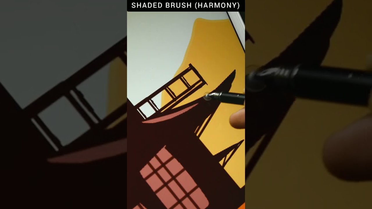 Drawing Landscape In Infinite Painter (