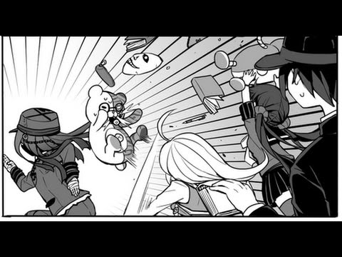 What's behind Korekiyo's Mask? (Danganronpa V3 Comic Dub) - YouTube