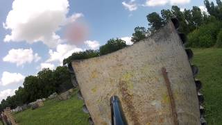 Hyperball at Outlaw Paintball, With the Valhalla Viking