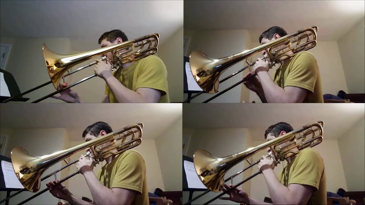 Bass Trombone Fanfare - YouTube