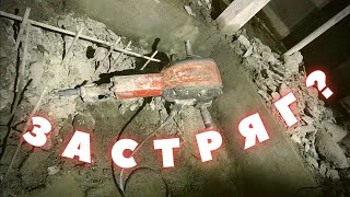 Як просто зробити приямок в шахті ліфта!