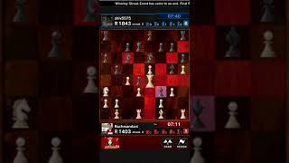 Chess heroz 2 december 2017 win by enemy resignation screenshot 4