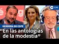 Luis del val en herrera en cope sobre balos y la compasiva ribera