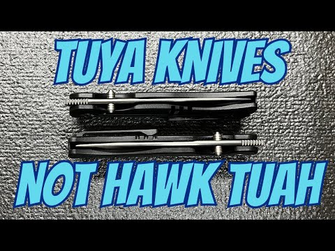 Let’s Find Out If These Tuya Knives Are Any Good Or Just Hawk Tuah!