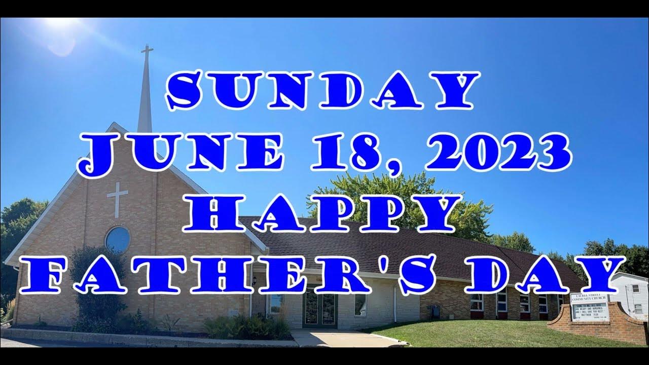 Sunday June 18, 2023 YouTube