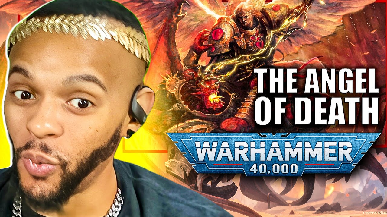 SANGUINIUS IS UNSTOPPABLE! Why The Great Angel is a TRUE BEAST! | Warhammer 40K Lore Reaction