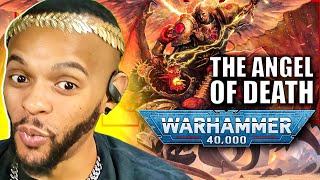 SANGUINIUS IS UNSTOPPABLE! Why The Great Angel is a TRUE BEAST! | Warhammer 40K Lore Reaction