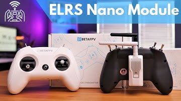 BETAFPV ELRS Nano Module – The Most Convenient Way to Get ExpressLRS