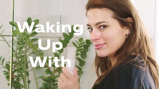 Ashley Graham's Morning Routine | Waking Up With | ELLE
