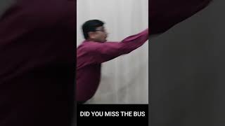 Did you miss the bus?? #shorts #youtube #eyes #viralvideos #funny #comedy #optometrist #optometry