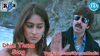 Kick Movie Songs - Dhim Thana Song - Ravi Teja - Ileana - S S Thaman