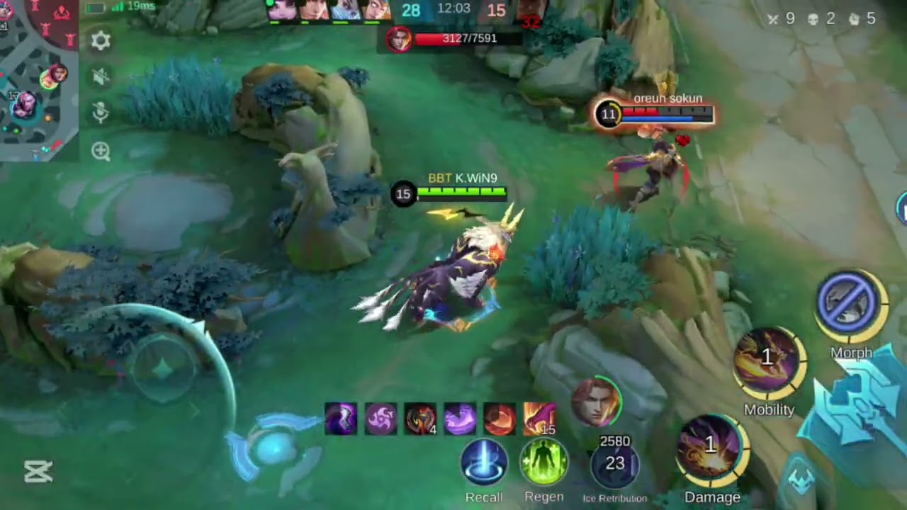 LUKAS នៅតែអែម អន់តែnanaឆ្មាវត្តមួយតើ😫😒#mobilelegends #mlbb#mobilelegendsbangbang #mlbbkh 