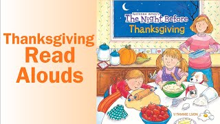 The Night Before Thanksgiving Read Aloud