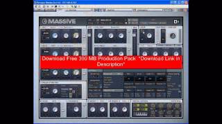 Zomboy "Vibrato Glide Synth" Tutorial | Ni Massive - How To Sound Like Zomboy