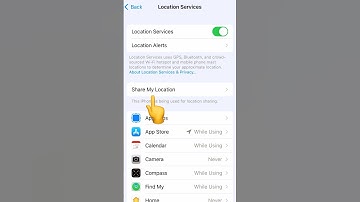 Turn On/Off Share My Location on iPhone IOS 16 🗺️ Enable/Disable Share my Location in #iPhone