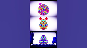 Learn Number 5 With Surprise Eggs Candies Sponsored By Gamavision Csupo Effects