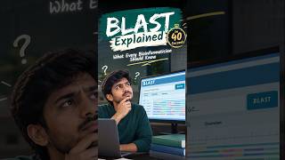 BLAST Explained in 40 Seconds — What Every Bioinformatician Should Know