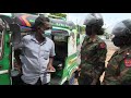 Srilankan army pattroling in jaffna  talking in tamil