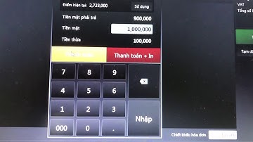 Demo phần mềm maybanhang.net bản bán lẻ