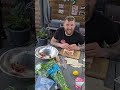Hackfleisch Spieße vom Grill
