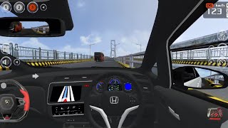 Honda Jazz | Realistic POV Driving | BUSSID  screenshot 1