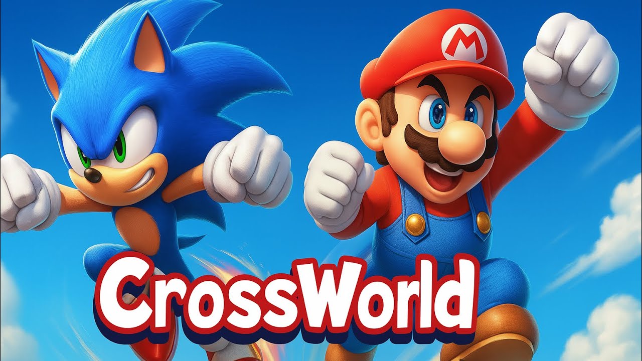 Sonic x Mario CrossWorld