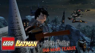 LEGO Batman vs Harry Potter Trailer