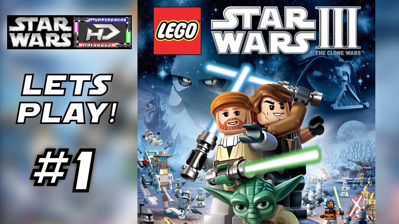  LEGO Star Wars III: The Clone Wars : Disney Interactive Distri:  Video Games