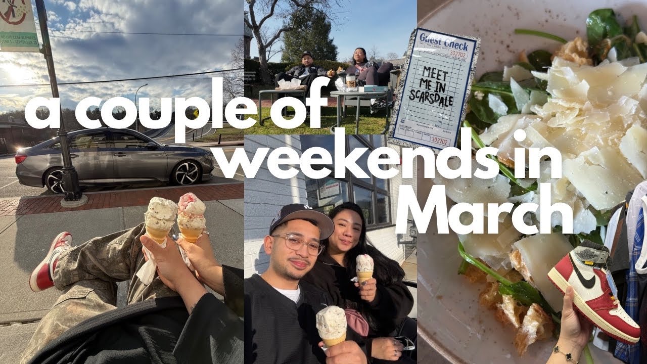 A Couple Weekends in March Vlog - YouTube