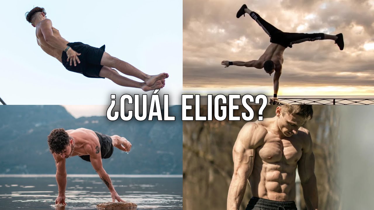 LOS 4 PILARES DE LA CALISTENIA , ES POSIBLE DOMINAR TODOS? ¿CON CUÁL TE QUEDAS?