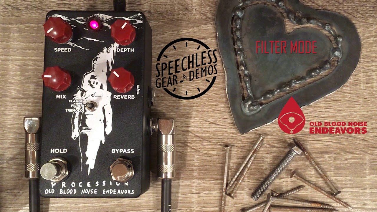Old Blood Noise Endeavors - Procession Reverb V2 Demo - Speechless
