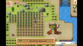 Harvest Moon: Light of Hope Special Edition - Savoy Spinach
