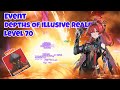 Yinlin dan Echo Inferno Rider di Event Depths of Illusive Realm Level 70 || Wuthering Waves