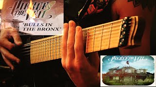 Pierce The Veil - Bulls In The Bronx - 8-String Guitar Cover HD (Strandberg Boden Original 8)