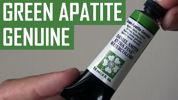 Green Apatite Genuine - Daniel Smith Primatek | Th...