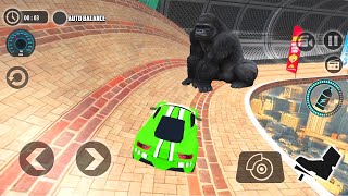 Impossible Car Tracks 3d - Car Game - Android Gameplay #2