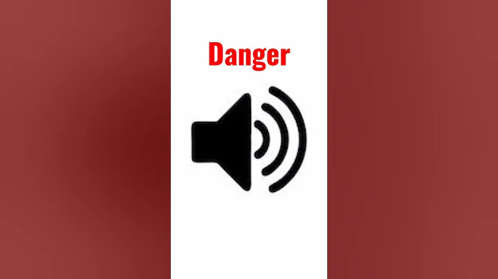 danger sound effect  transition #danger #sound