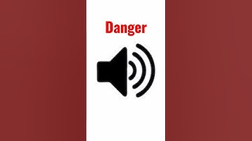 Thumbnail of danger sound effect  transition #danger #sound