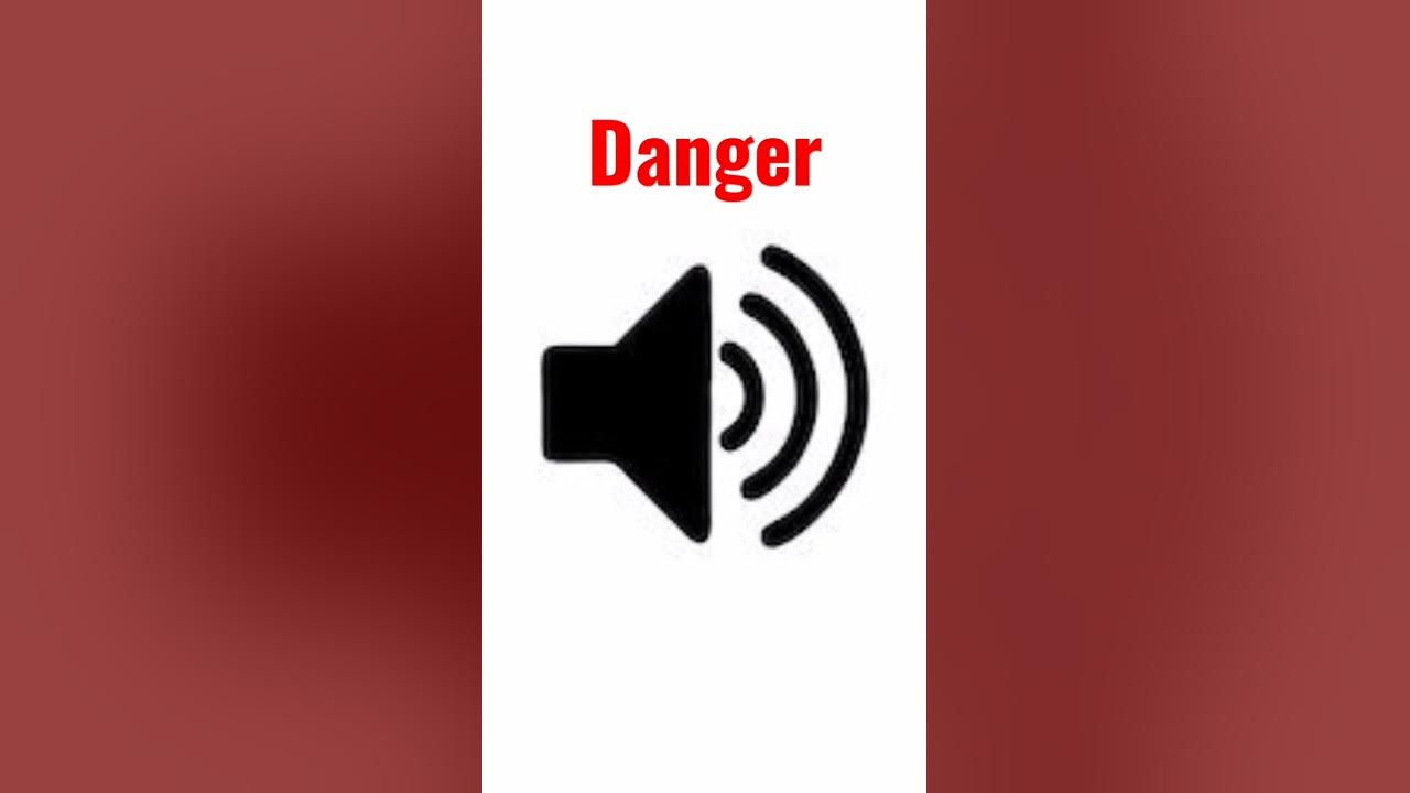 danger sound effect  transition #danger #sound