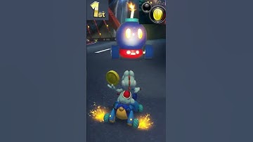 Quick Bo-bomb Snipe #shorts #mariokart8deluxe