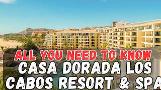 Athlete Statistics Casa Dorada Los Cabos Resort & Spa Review 2026